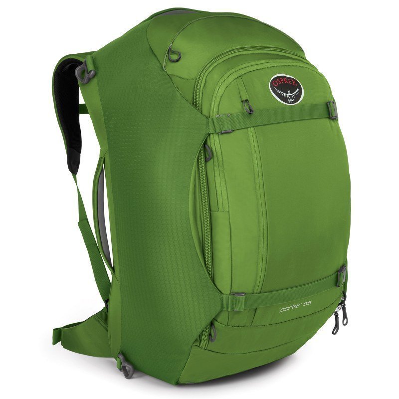 Osprey Porter 65 1SIZE Nitro Green