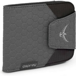 Osprey QuickLock Wallet Musta