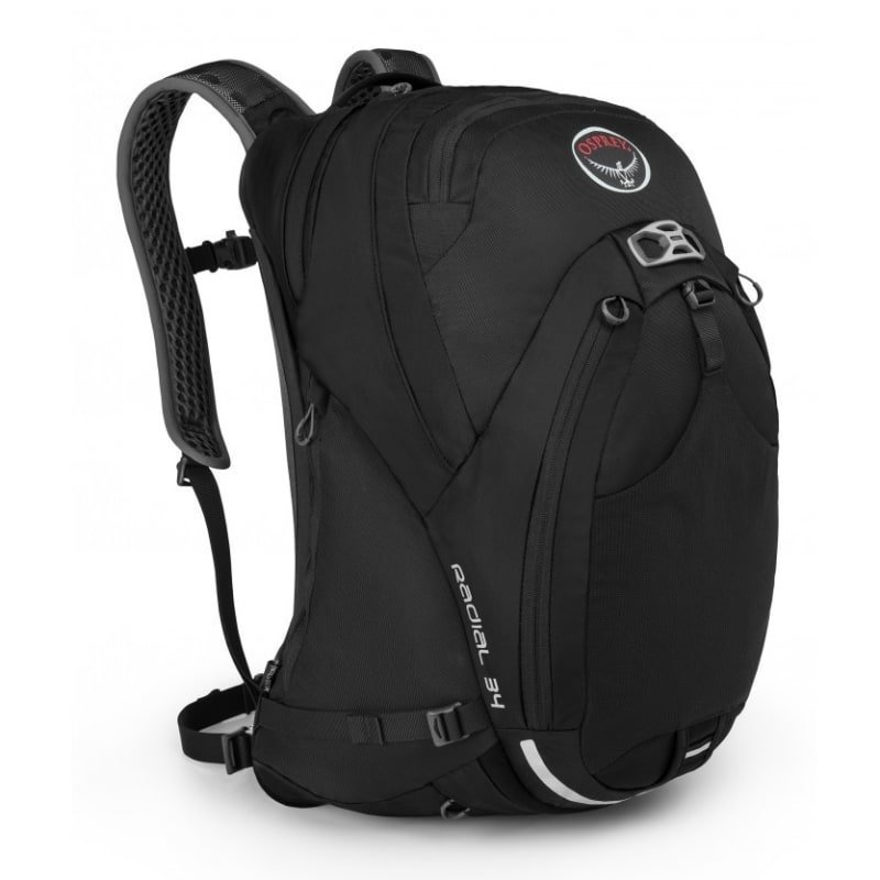 Osprey Radial 34 M/L Black