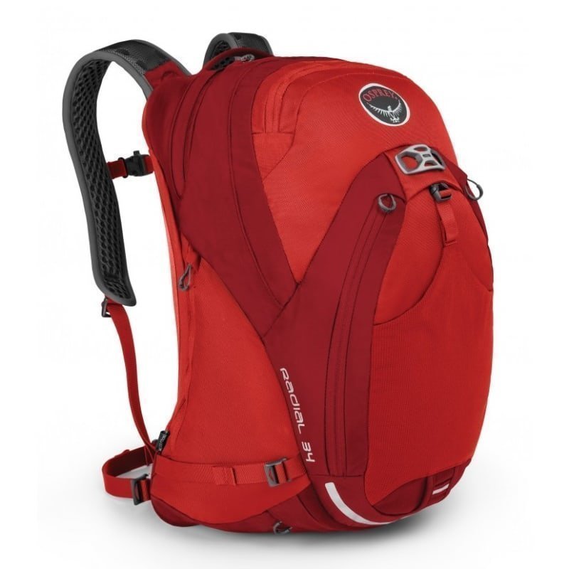 Osprey Radial 34 M/L Lava Red