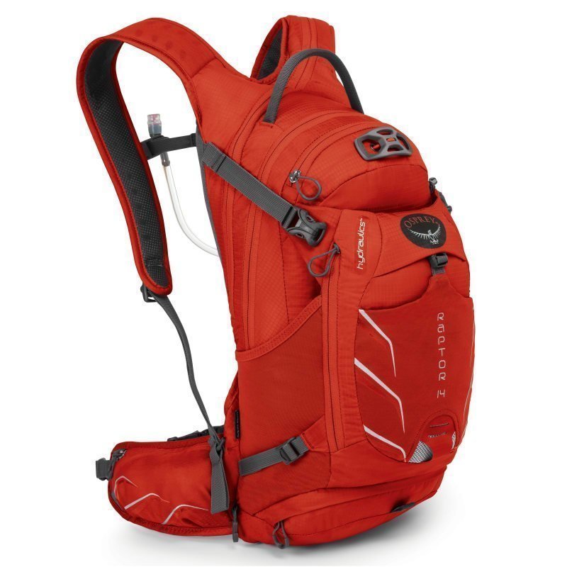 Osprey Raptor 14 1SIZE Red Pepper