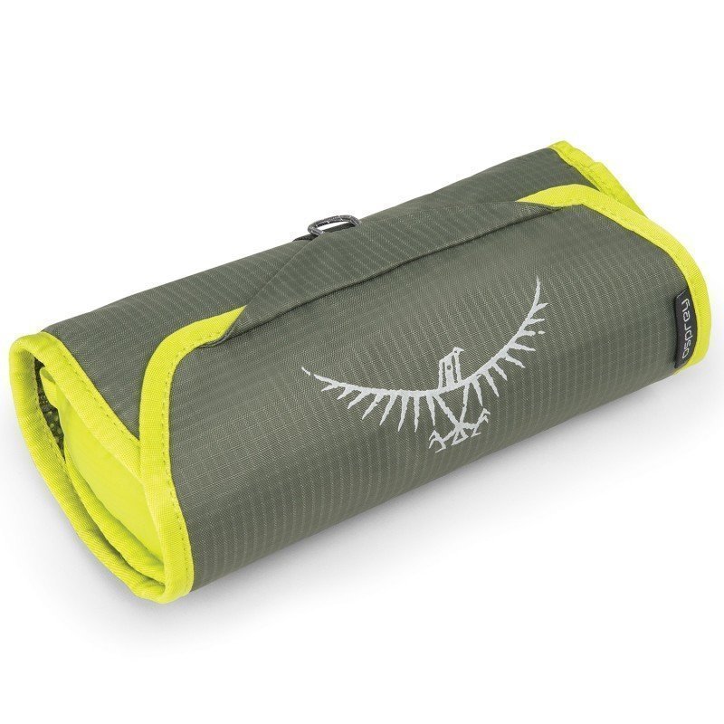 Osprey Wash Bag Roll ONESIZE Electric Lime