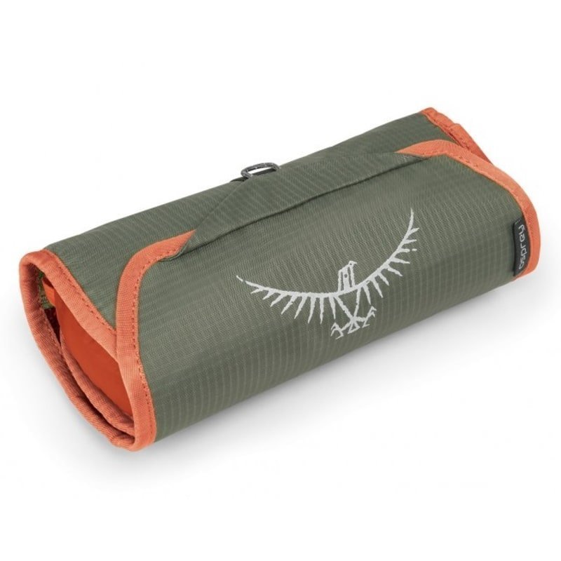 Osprey Wash Bag Roll ONESIZE Poppy Orange