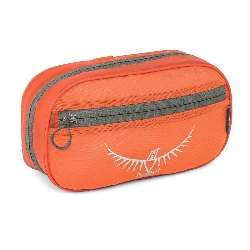 Osprey Wash Bag Zip ONESIZE Poppy Orange