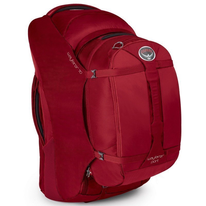 Osprey Wayfarer 70 1SIZE Garnet Red