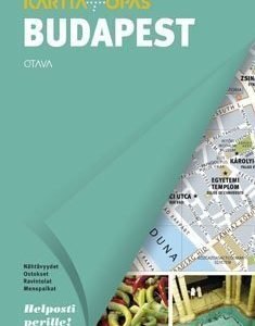 Otava Budapest matkaopas + kartta