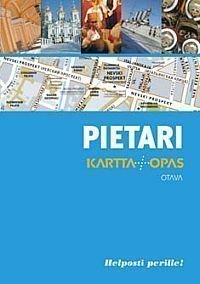 Otava Pietari matkaopas + kartta