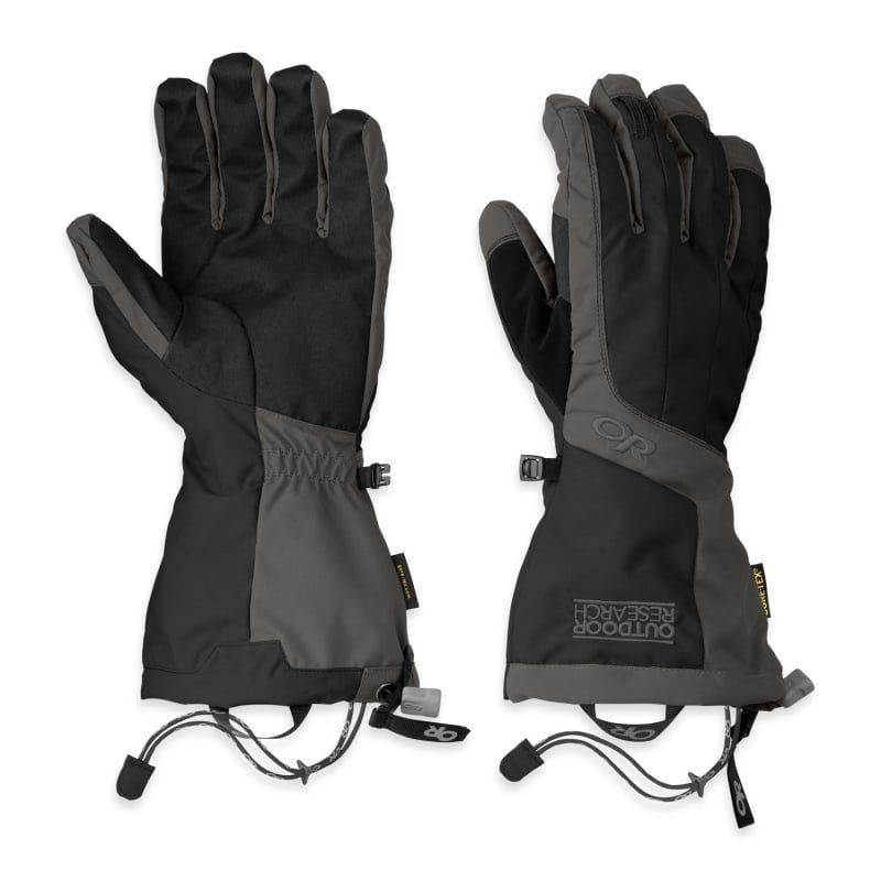 Outdoor Research Arete Gloves Men's M BLACK/CHARCO