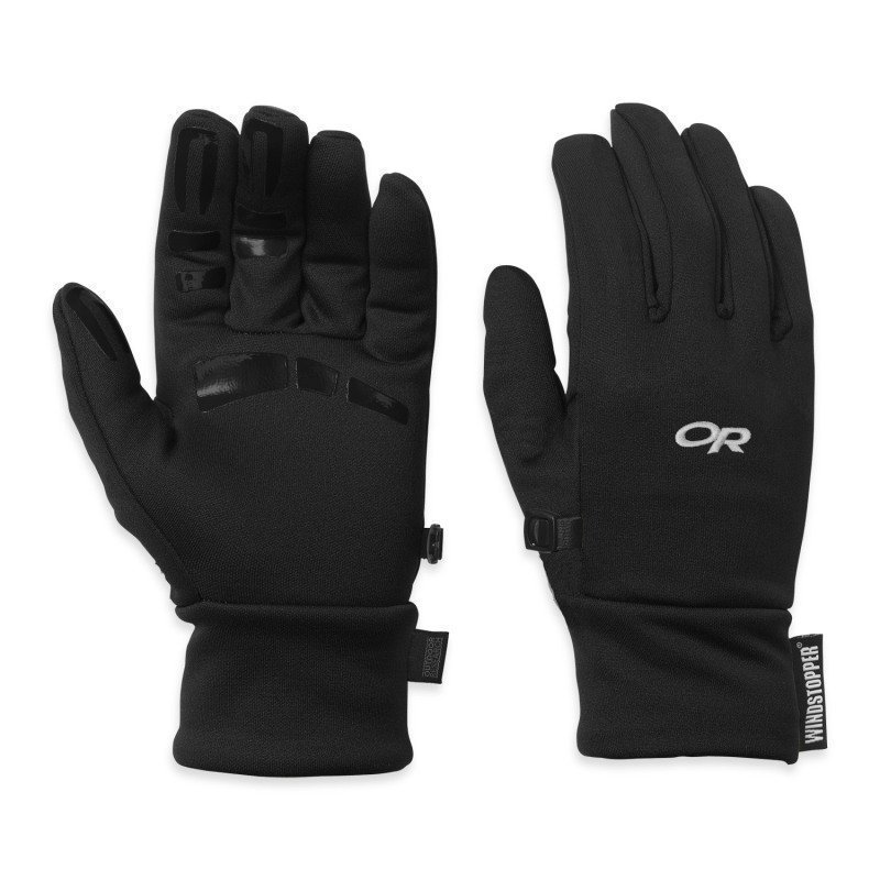 Outdoor Research Backstop Sensor Gloves Men's S Black