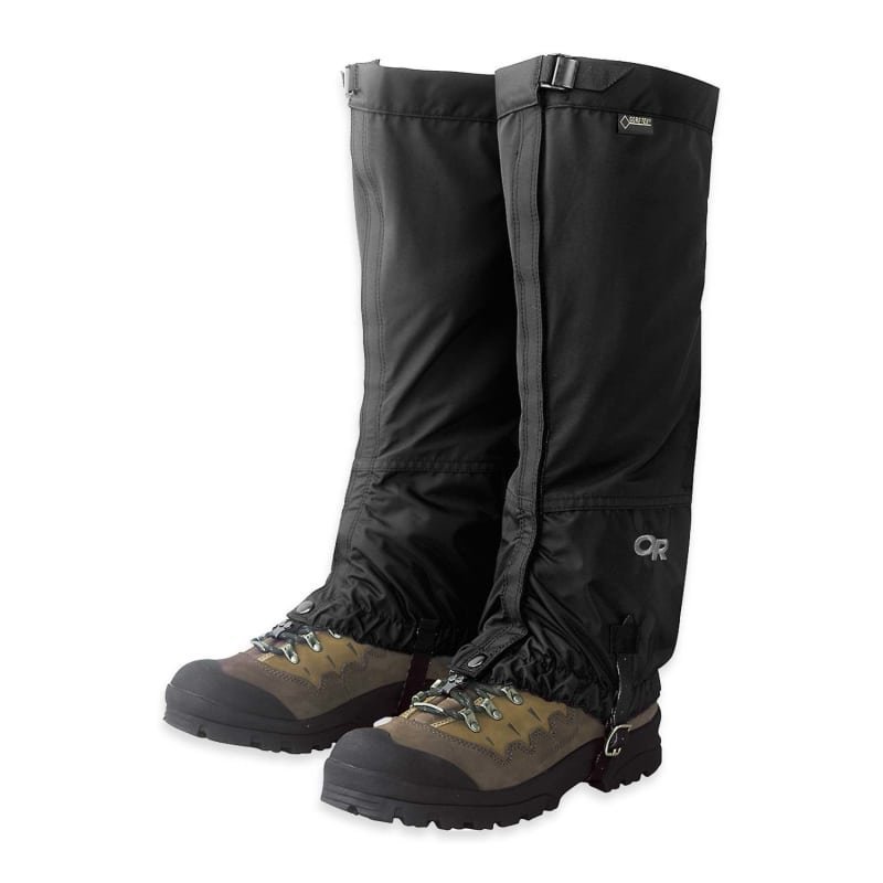 Outdoor Research Cascadia Gaiters L Black