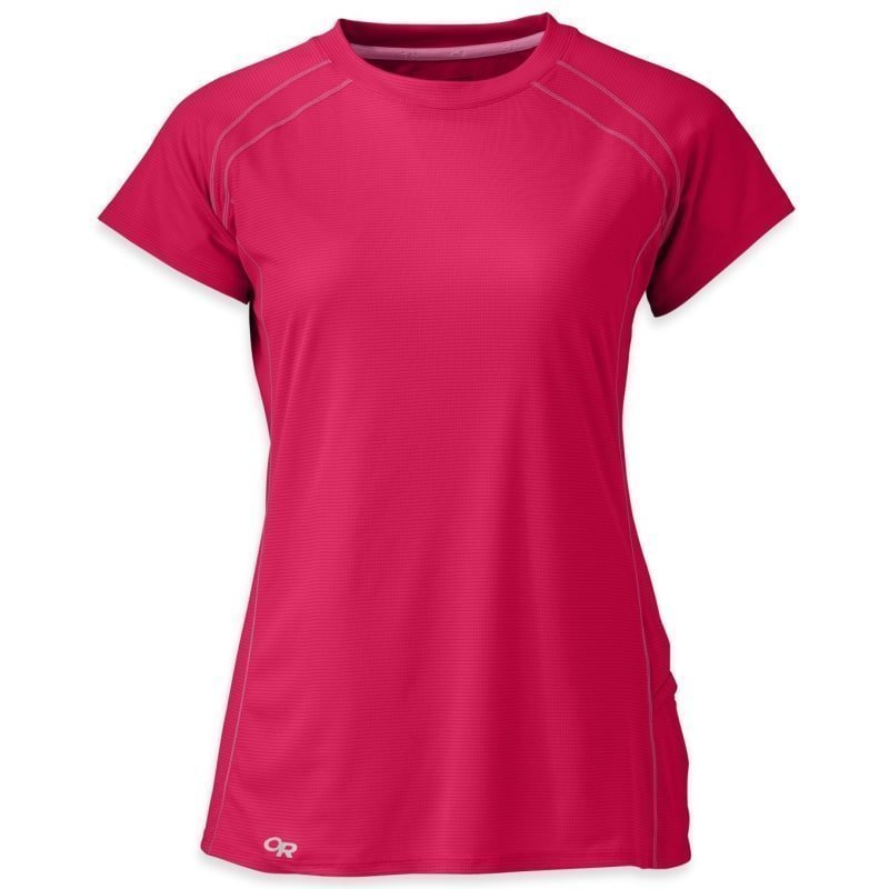 Outdoor Research Echo S/S Tee Women's S Desert Sunrise/Paradise