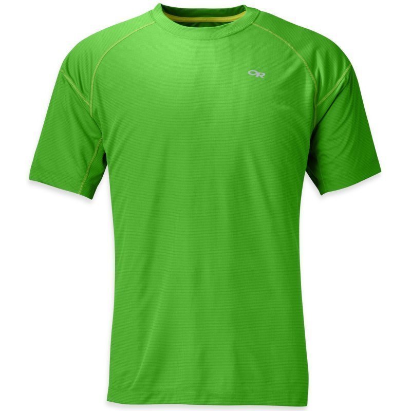 Outdoor Research Echo Tee Men's S Flash/Lemongrass