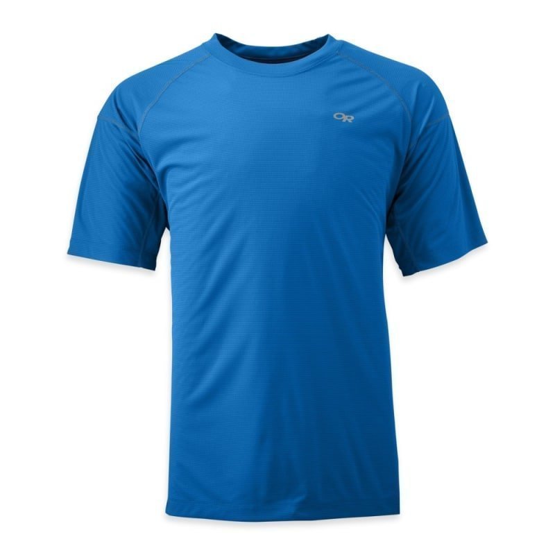 Outdoor Research Echo Tee Men's S Glacier/Night