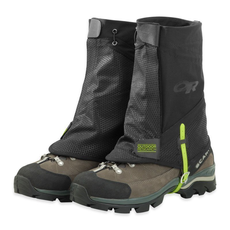 Outdoor Research Flex-Tex Ii Gaiters L/XL Black