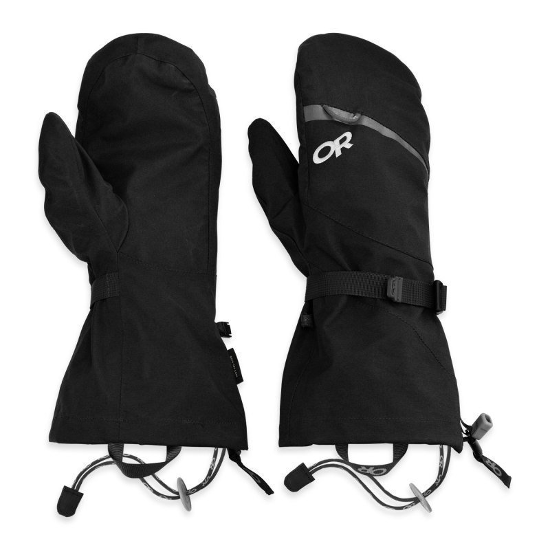 Outdoor Research Mt Baker Modular Mitts M Black