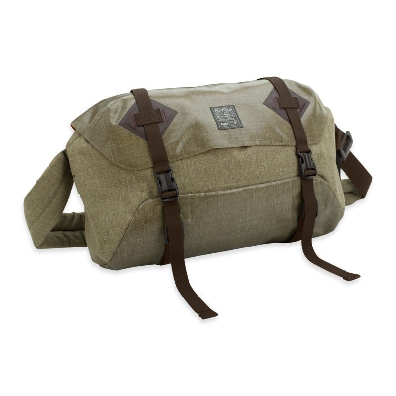 Outdoor Research Rangefinder Messenger Bag ONE SIZE EVERGR HEATH