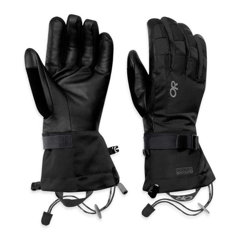 Outdoor Research Revolution Gloves Men's L Black