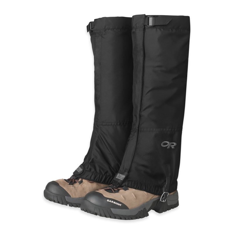 Outdoor Research Rocky Mountain High Gaiters Men's L Black