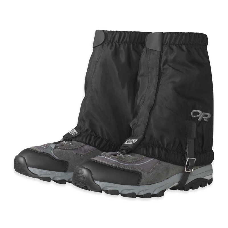 Outdoor Research Rocky Mountain Low Gaiters L/XL Black