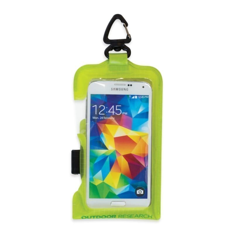 Outdoor Research Sensor Dry Pocket Premium Smartphone 1SIZE Lemongrass