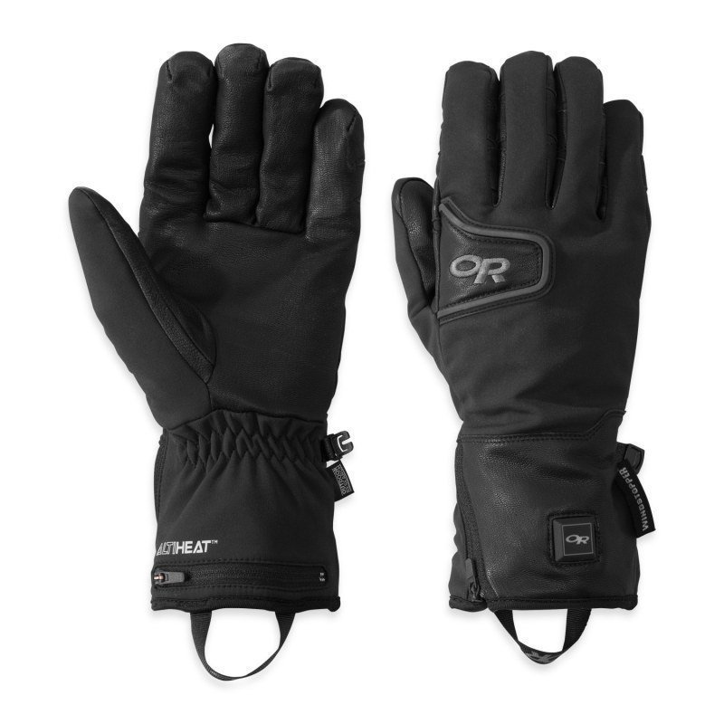 Outdoor Research Stormtracker Heated Gloves M Black