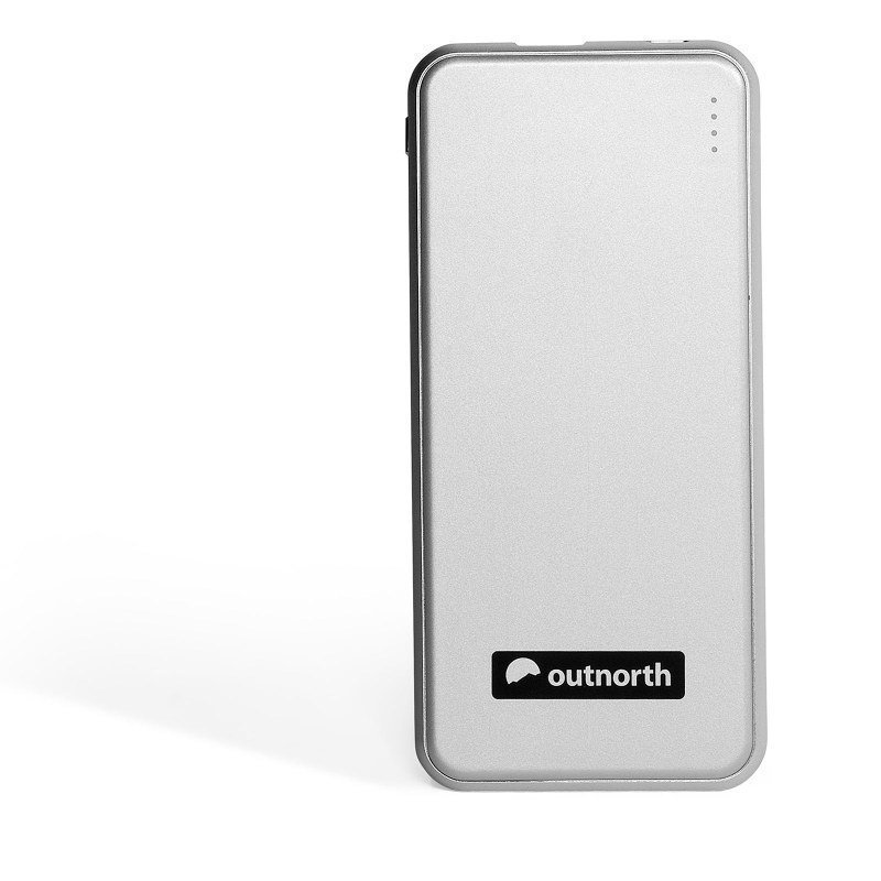 Outnorth Power bank 5000 1SIZE Silver