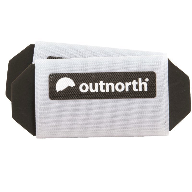 Outnorth Ski Holder Velcro 1SIZE White