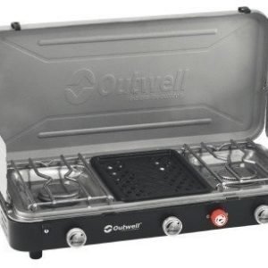 Outwell Chef Cooker retkikeitin 3-polttimella