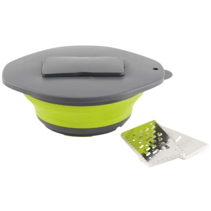 Outwell Collaps Bowl & Lid w Grater ONE SIZE Green