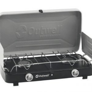 Outwell Gourmet Cooker retkiliesi 2 polttimella ja kannella