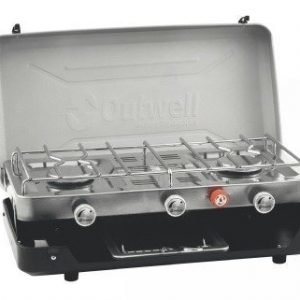 Outwell Gourmet Cooker retkiliesi 3 polttimella ja kannella