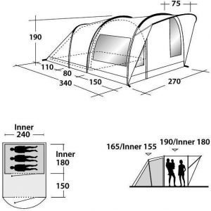 Outwell Rockwell 3