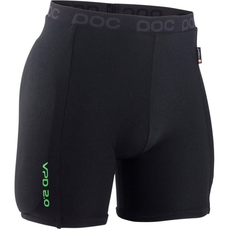 POC Hip VPD 2.0 Ski Shorts L Black