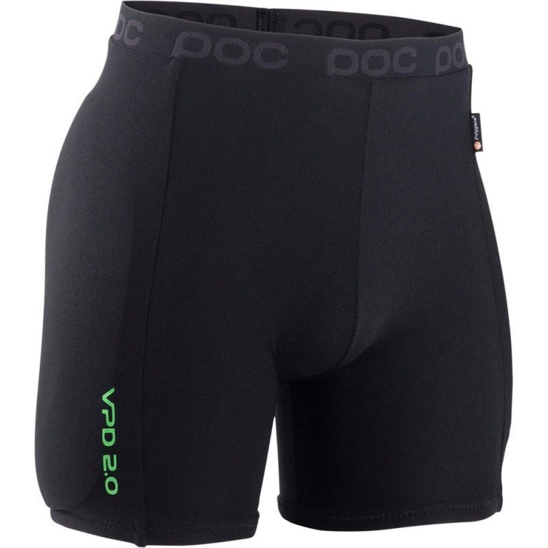 POC Hip VPD 2.0 Ski Shorts S Black