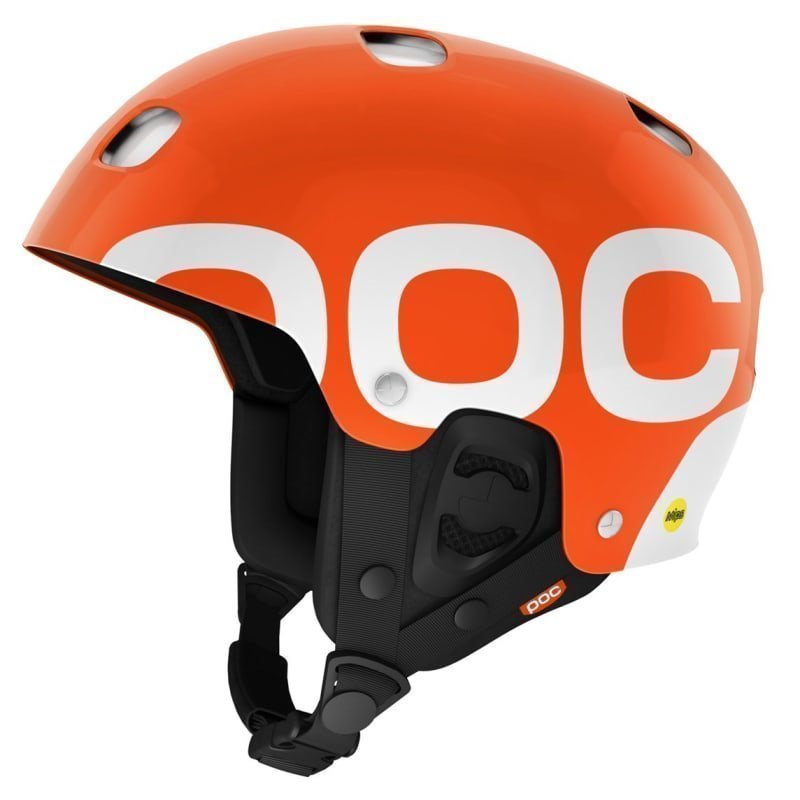 POC Receptor Backcountry MIPS L Iron Orange