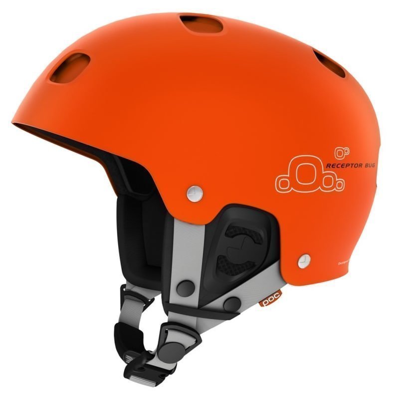 POC Receptor Bug M Iron Orange