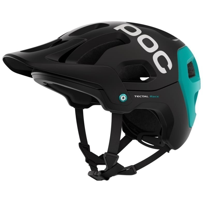 POC Tectal Race M-L URANIUM BLACK/BERYL GREEN