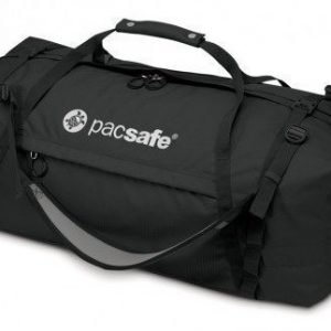 Pacsafe Duffelsafe AT100 matkakassi musta