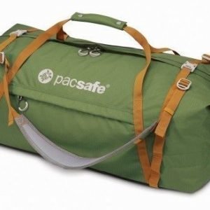 Pacsafe Duffelsafe AT100 matkakassi olive/khaki