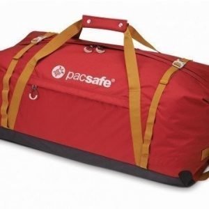 Pacsafe Duffelsafe AT120 matkakassi chili/khaki