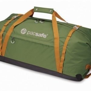 Pacsafe Duffelsafe AT120 matkakassi oliivi/khaki