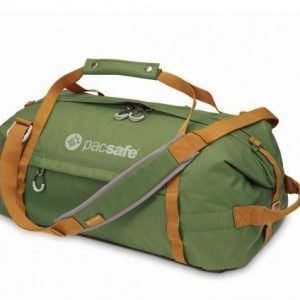 Pacsafe Duffelsafe AT45 matkakassi olive/khaki