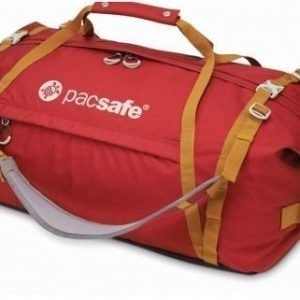 Pacsafe Duffelsafe AT80 matkakassi chili/khaki