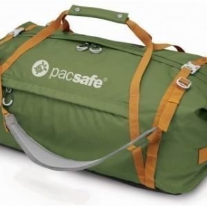 Pacsafe Duffelsafe AT80 matkakassi olive/khaki