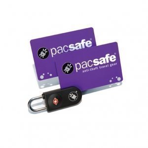 Pacsafe Prosafe 750 TSA hyväksytty korttilukko musta