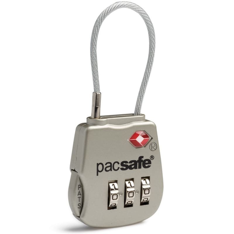 Pacsafe Prosafe 800 Tsa ONESIZE Silver