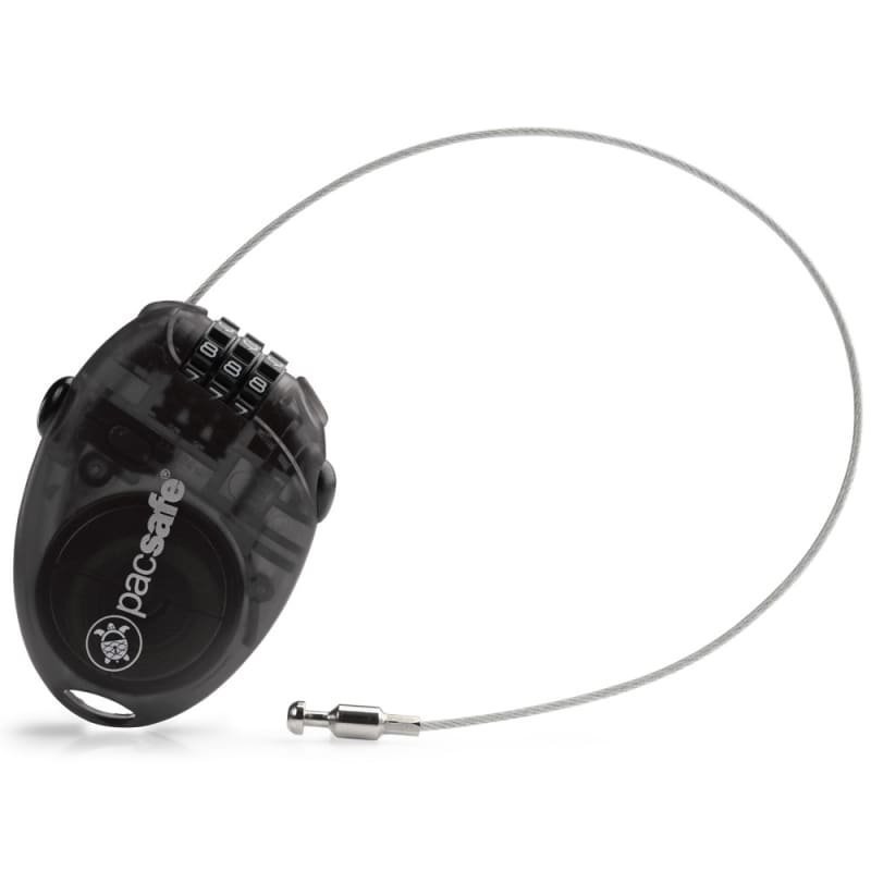 Pacsafe Retractasafe 100 3-dial Retractable Cable Lock ONESIZE Smoke