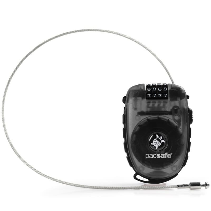 Pacsafe Retractasafe 250 4-dial Retractable Cable Lock ONESIZE Smoke