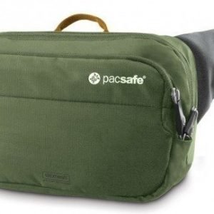 Pacsafe Venturesafe 100 GII olive/khaki turvavyölaukku