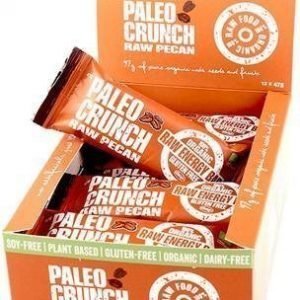 Paleo Crunch Raw Pecan